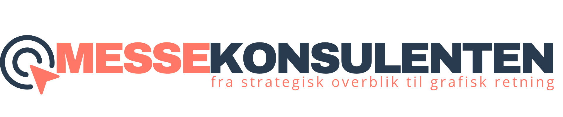 Messekonsulenten - Strategisk overblik og grafisk retning